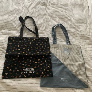 Two Madewell Insider Totes